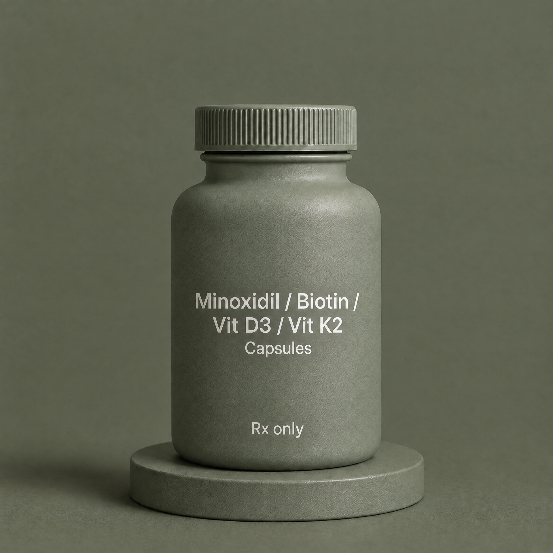 Luun Minoxidil with Biotin, Vitamin D3 and Vitamin K2 product