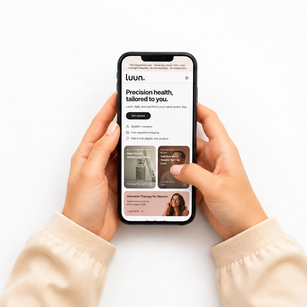 Complete your health assessment on your phone
