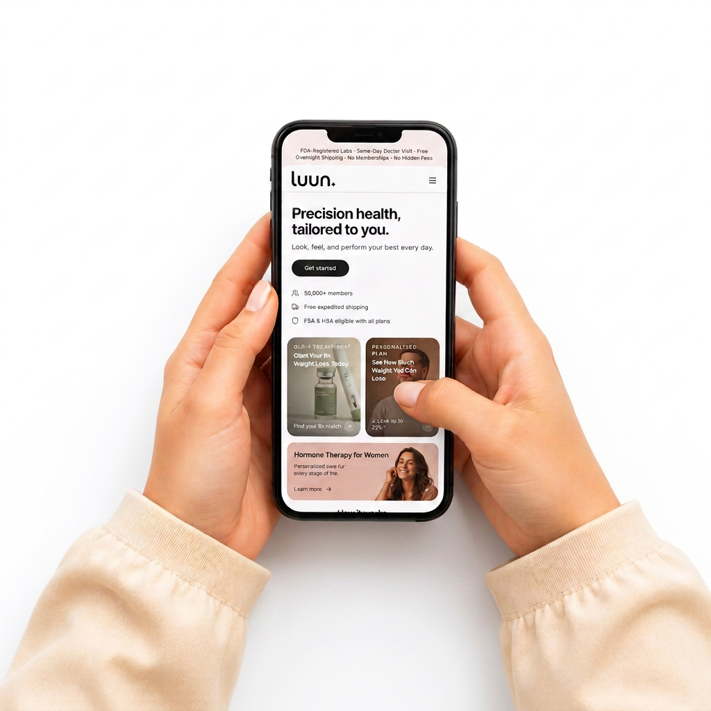 Complete your health assessment on your phone